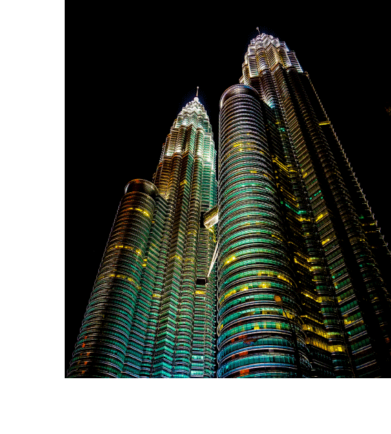 KLCC-twin-towers-petronas-malaysia-night-city